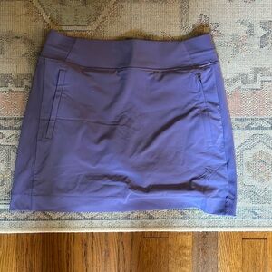 Athleta lavender skort